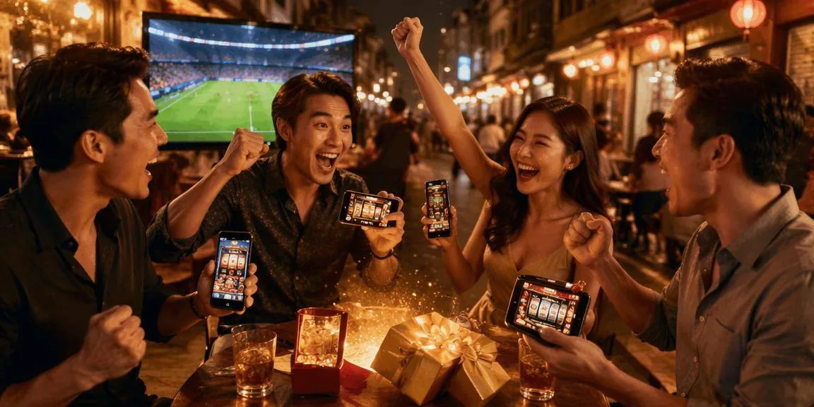 thisav2 Những gì đang chờ trong sảnh casino